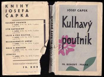 Josef Čapek: Kulhavý poutník
