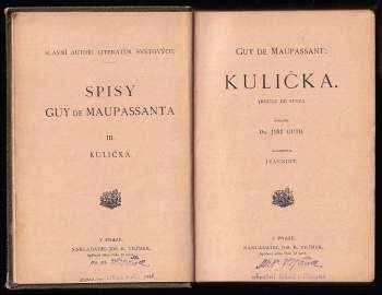 Guy de Maupassant: Kulička