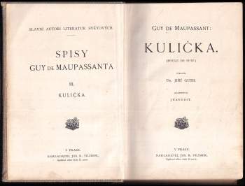 Guy de Maupassant: Kulička