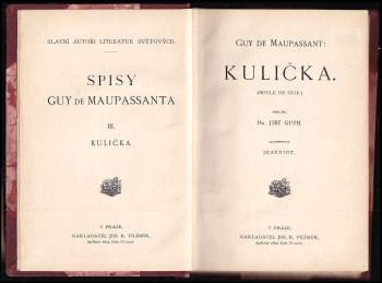 Guy de Maupassant: Kulička