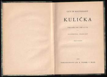 Guy de Maupassant: Kulička