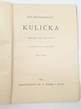 Guy de Maupassant: Kulička