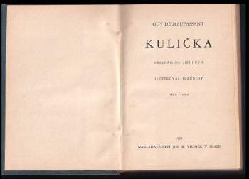 Guy de Maupassant: Kulička