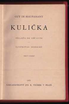 Guy de Maupassant: Kulička