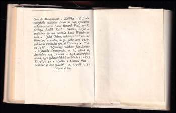 Guy de Maupassant: Kulička