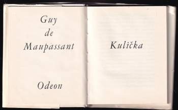 Guy de Maupassant: Kulička