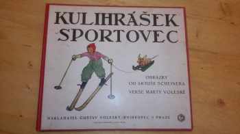 Marta Voleská: Kulihrášek sportovec