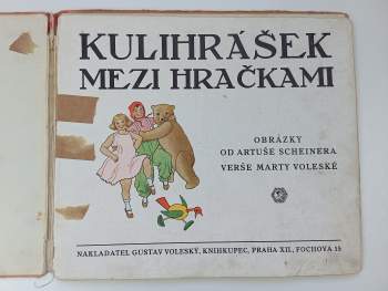 Marta Voleská: Kulihrášek mezi hračkami