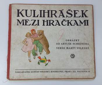 Marta Voleská: Kulihrášek mezi hračkami