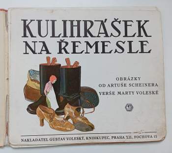 Marta Voleská: Kulihrášek na řemesle