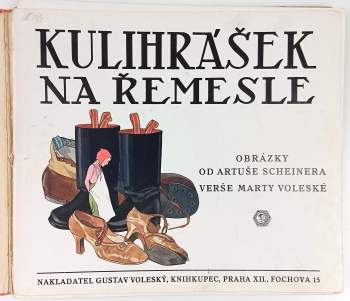 Marta Voleská: Kulihrášek na řemesle