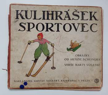 Kulihrášek sportovec