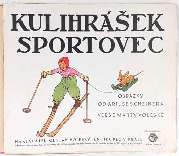 Marta Voleská: Kulihrášek sportovec