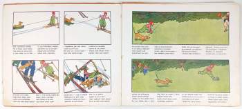 Marta Voleská: Kulihrášek sportovec