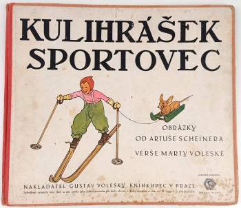 Kulihrášek sportovec
