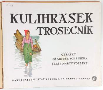 Marta Voleská: Kulihrášek trosečník