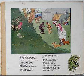 Marta Voleská: Kulihrášek tulák