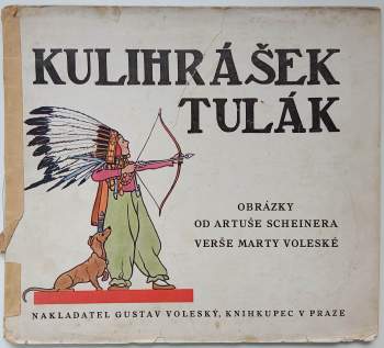 Kulihrášek tulák