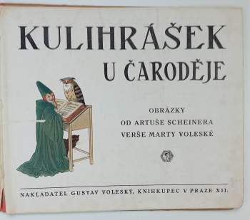 Marta Voleská: Kulihrášek u čaroděje