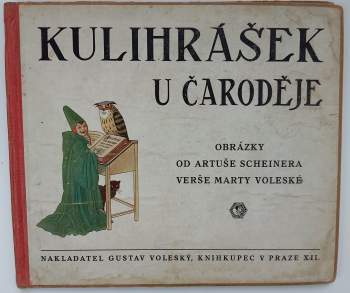 Kulihrášek u čaroděje