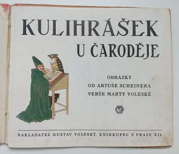 Marta Voleská: Kulihrášek u čaroděje