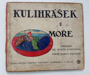 Kulihrášek u moře