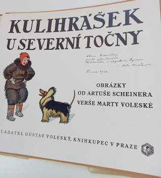 Marta Voleská: Kulihrášek u severní točny