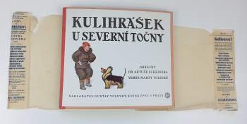 Kulihrášek u severní točny