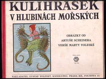 Kulihrášek v hlubinách mořských