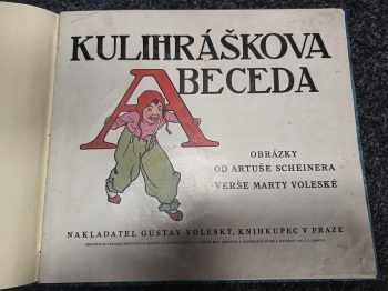 Marta Voleská: Kulihráškova abeceda + Kulihrášek trosečník