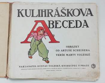 Kulihráškova abeceda