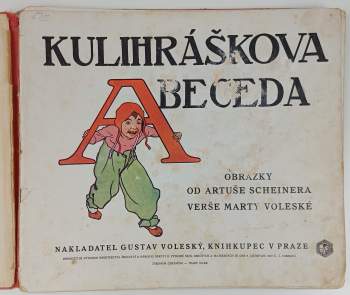 Marta Voleská: Kulihráškova abeceda