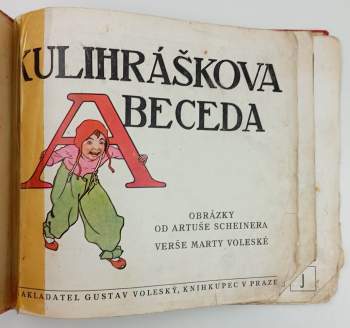 Marta Voleská: Kulihráškova abeceda
