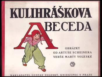Kulihráškova abeceda - Marta Voleská (1927, Gustav Voleský) - ID: 790597