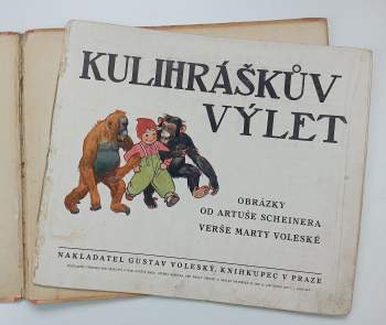 Marta Voleská: Kulihráškův výlet