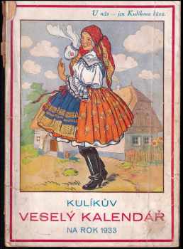 Kulíkův veselý kalendář na rok 1933