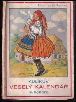 Kulíkův zábavný kalendář na rok 1931