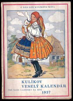 Kulíkův veselý kalendář na rok 1937