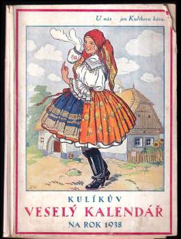 Kulíkův veselý kalendář na rok 1938