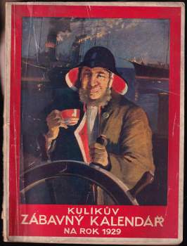 Kulíkův zábavný kalendář na rok 1929