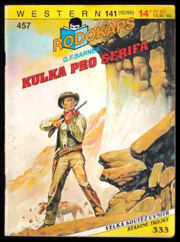 Gerhard F Barner: Kulka pro šerifa