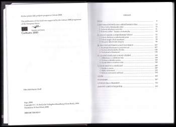 Richard van Dülmen: Kultura a každodenní život v raném novověku (16.-18. století)