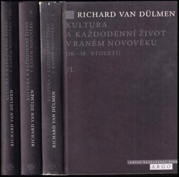 Kultura a každodenní život v raném novověku (16.-18. století)