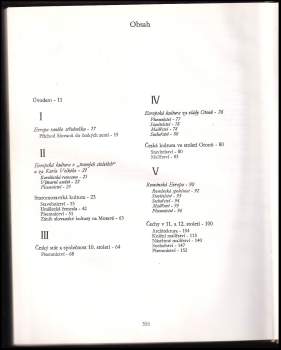 Pavel Spunar: Kultura českého středověku