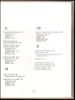 Pavel Spunar: Kultura českého středověku