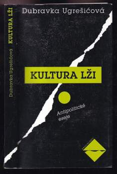 Kultura lži