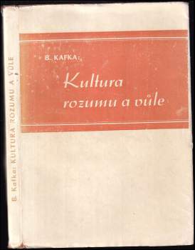 Kultura rozumu a vůle