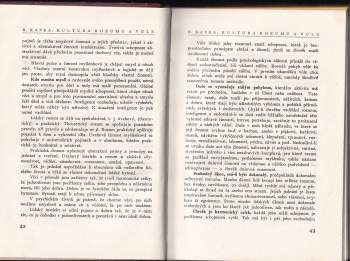 Břetislav Kafka: Kultura rozumu a vůle