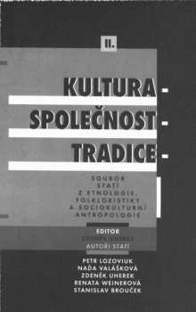 Kultura - společnost - tradice