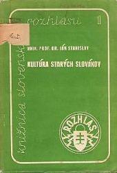 Kultúra starých Slovákov